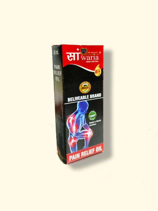 Sanwaria Pain Relief Oil - Image 4