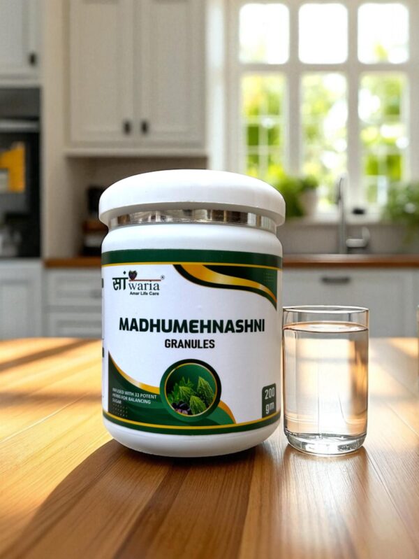 Sanwaria Madhumehnashni Granules - Image 2